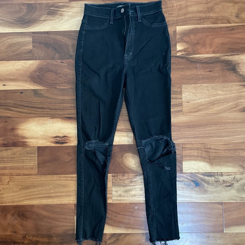 Black fashion nova jeans